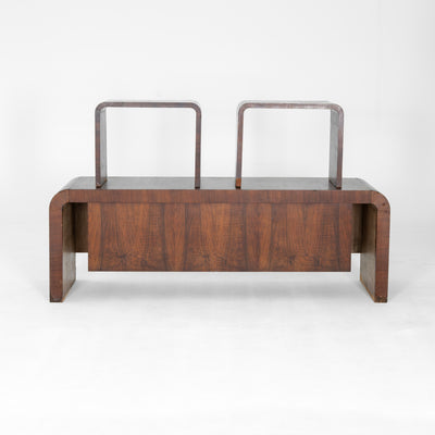 SET BAULE + 2 COMODINI DECO 1940-1950