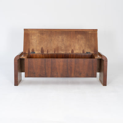 SET BAULE + 2 COMODINI DECO 1940-1950