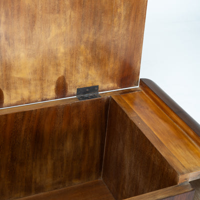 SET BAULE + 2 COMODINI DECO 1940-1950