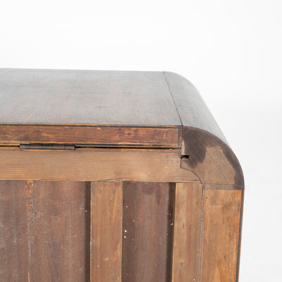 SET BAULE + 2 COMODINI DECO 1940-1950