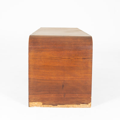 SET BAULE + 2 COMODINI DECO 1940-1950