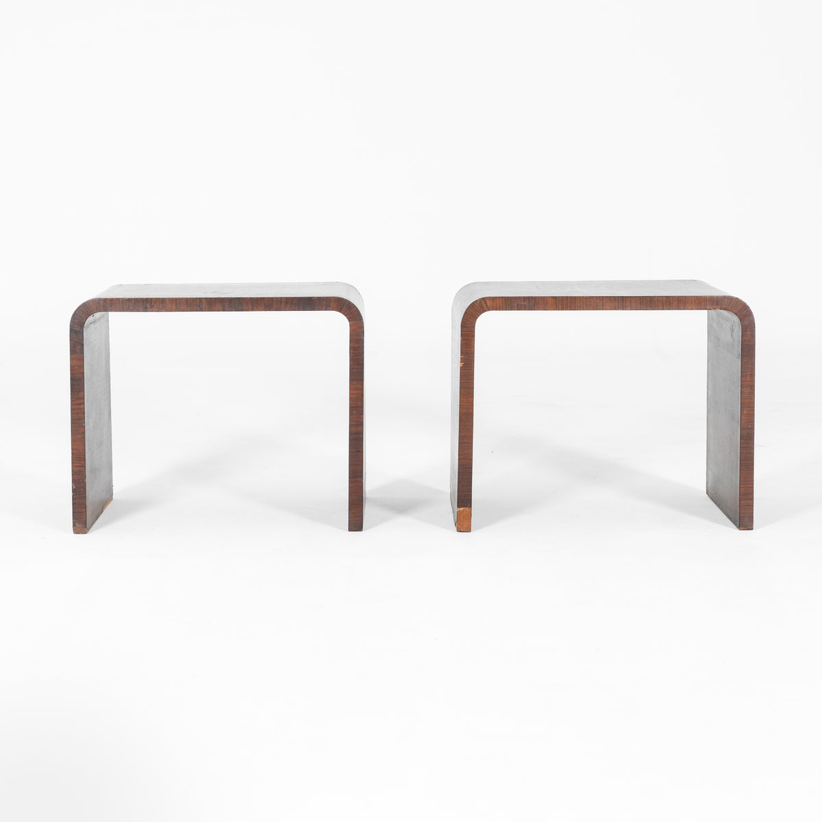 SET BAULE + 2 COMODINI DECO 1940-1950