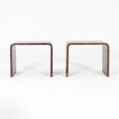 SET BAULE + 2 COMODINI DECO 1940-1950