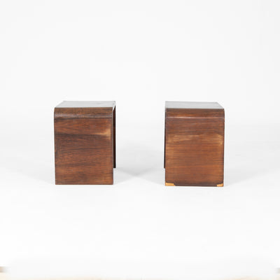 SET BAULE + 2 COMODINI DECO 1940-1950