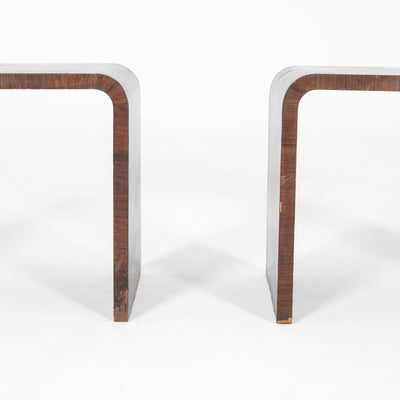SET BAULE + 2 COMODINI DECO 1940-1950