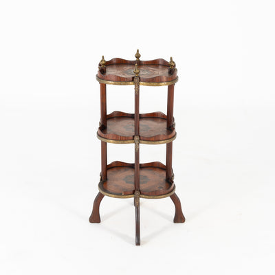 ETAGERE FRANCESE - fine XIX SEC.