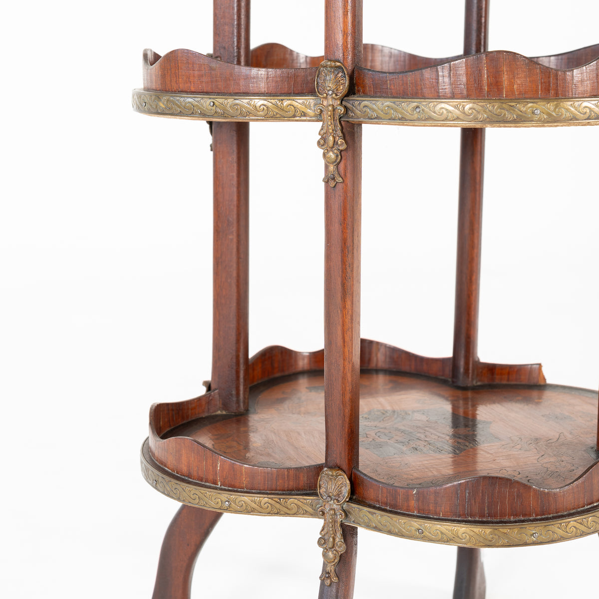 ETAGERE FRANCESE - fine XIX SEC.