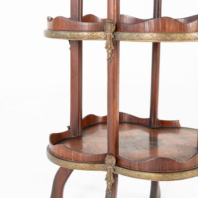 ETAGERE FRANCESE - fine XIX SEC.