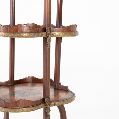 ETAGERE FRANCESE - fine XIX SEC.
