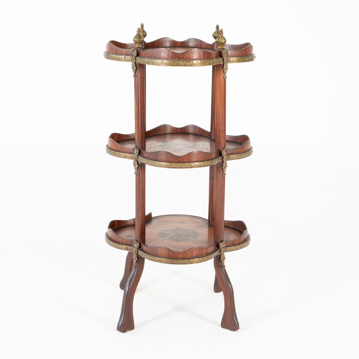 ETAGERE FRANCESE - fine XIX SEC.
