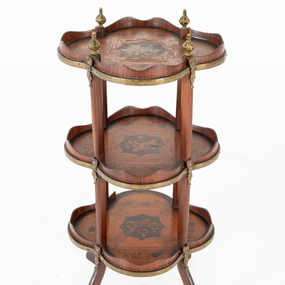 ETAGERE FRANCESE - fine XIX SEC.
