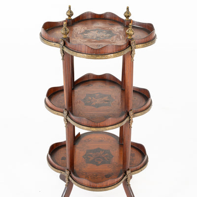 ETAGERE FRANCESE - fine XIX SEC.