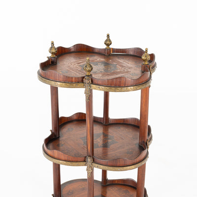 ETAGERE FRANCESE - fine XIX SEC.