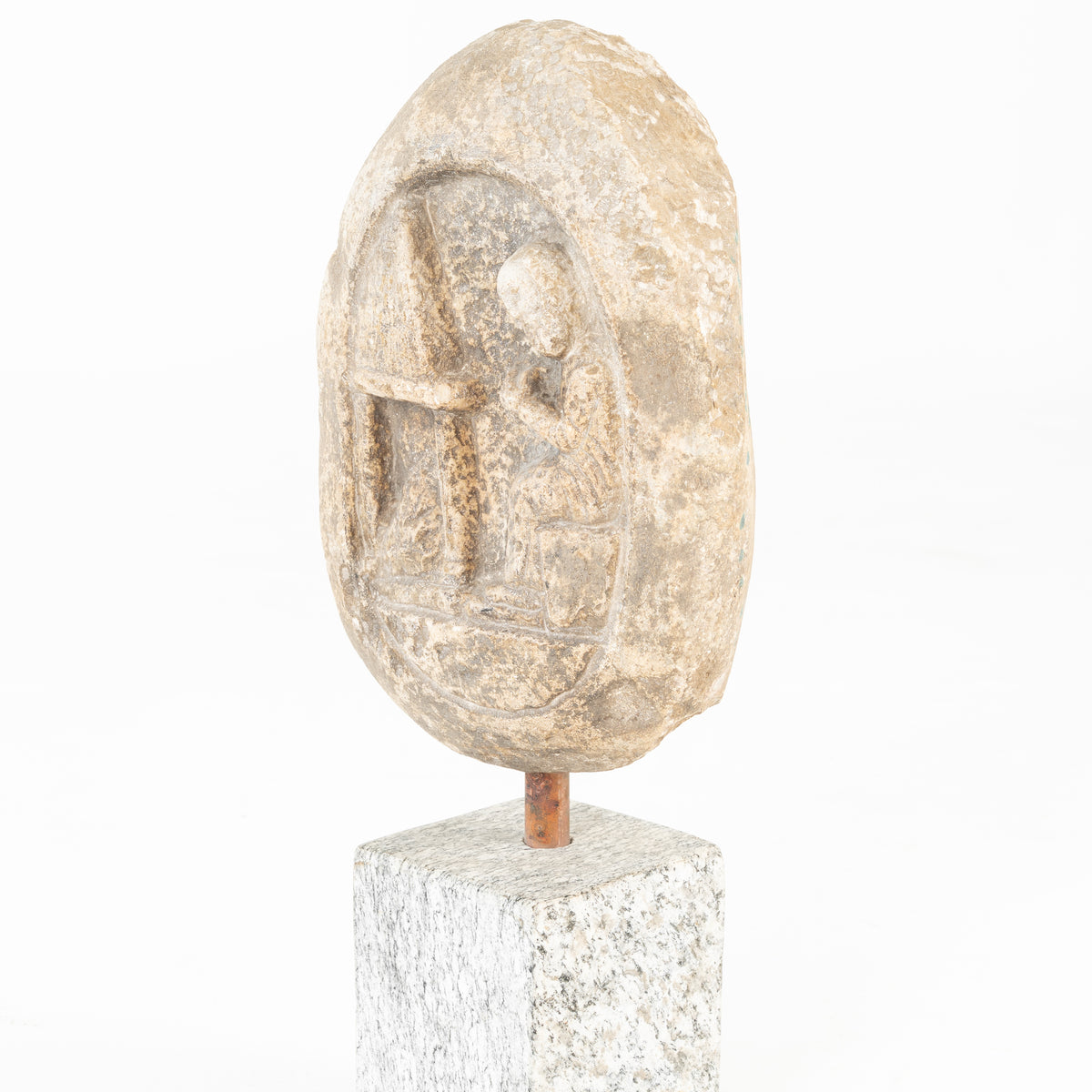 SCULTURA in PIETRA XX SEC