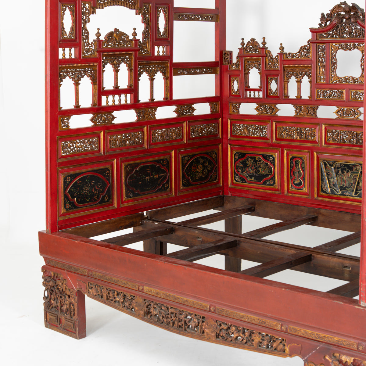 LETTO NUZIALE CINESE - 1880-1900