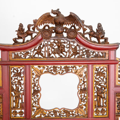LETTO NUZIALE CINESE - 1880-1900