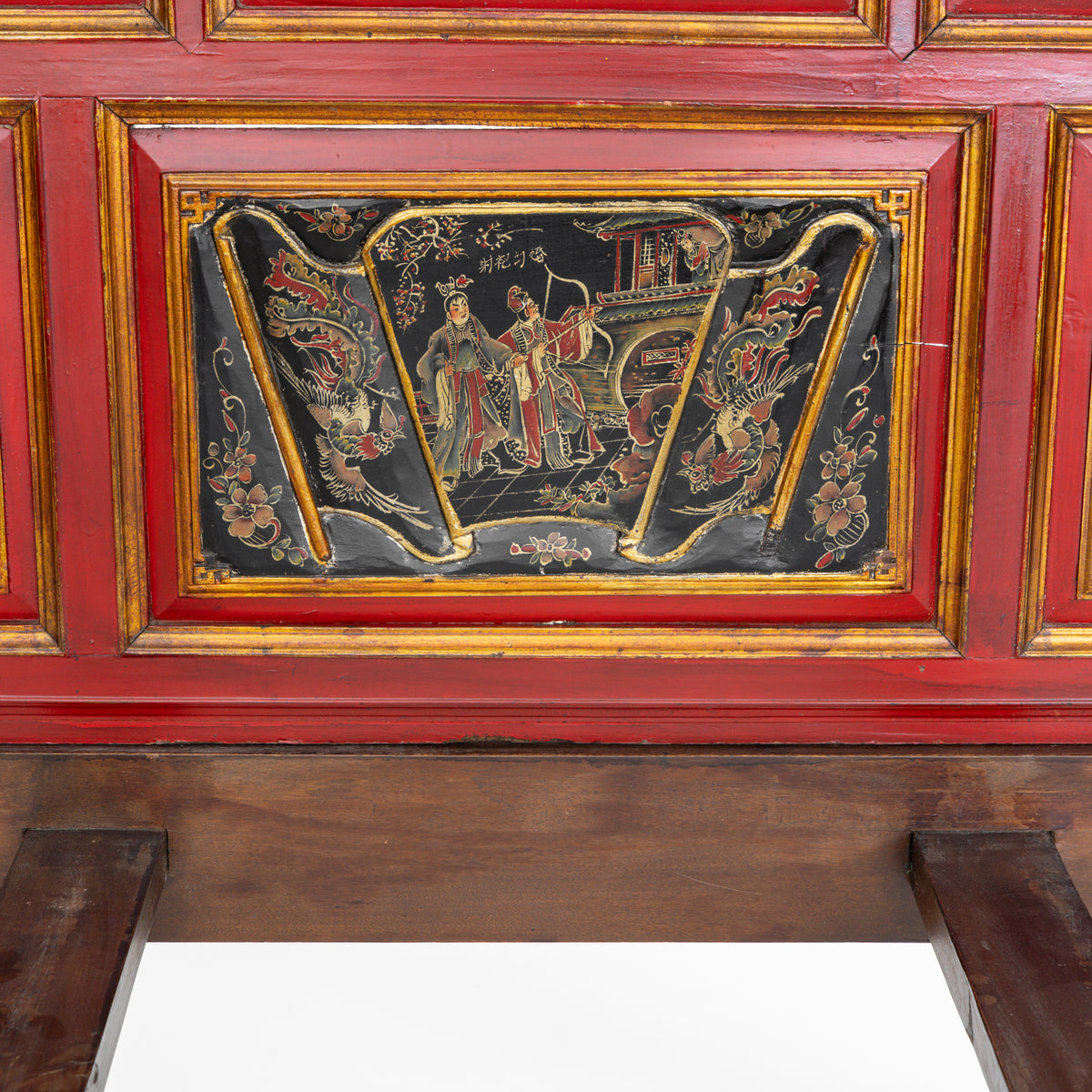 LETTO NUZIALE CINESE - 1880-1900