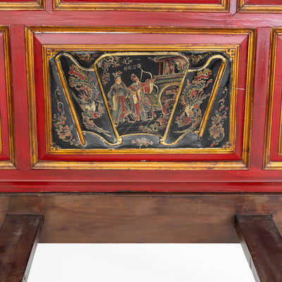 LETTO NUZIALE CINESE - 1880-1900