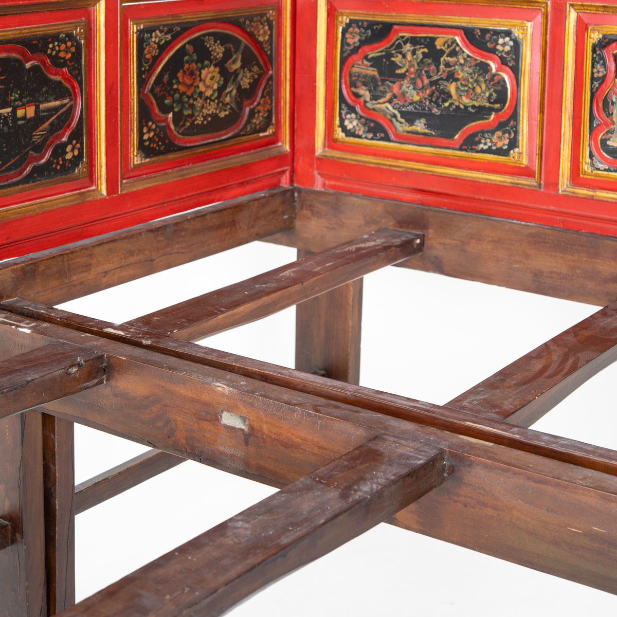 LETTO NUZIALE CINESE - 1880-1900