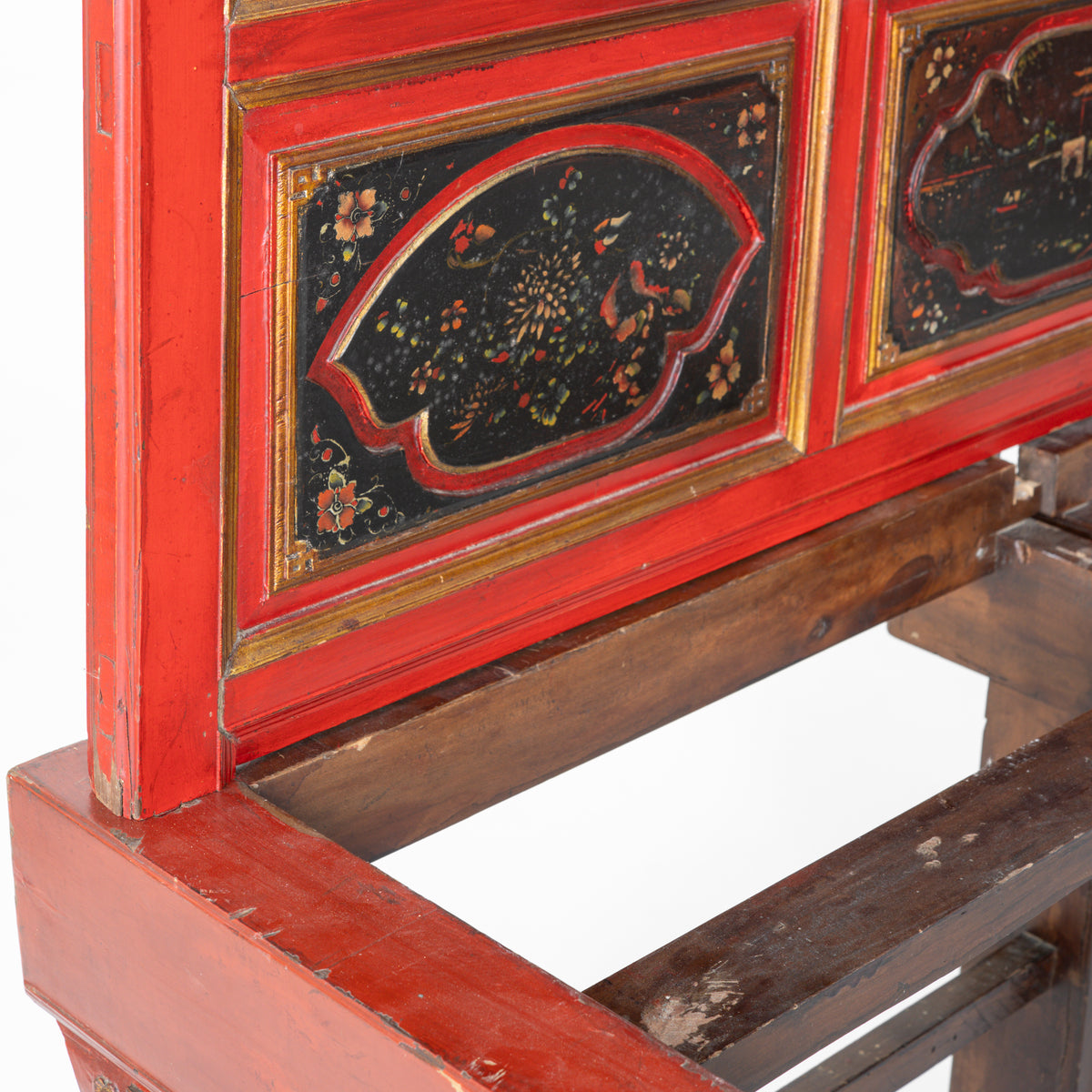 LETTO NUZIALE CINESE - 1880-1900