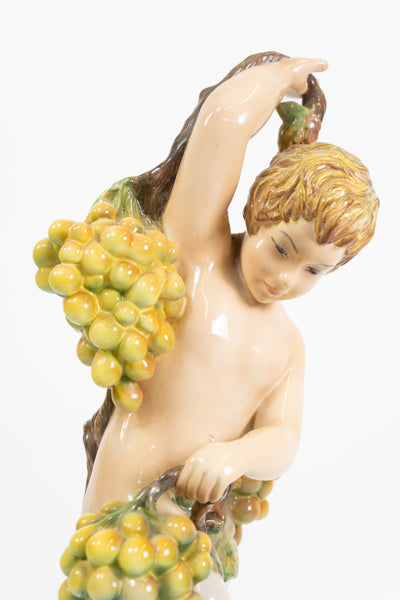 SCULTURA "BACCO" LE BERTETTI 1930-1940