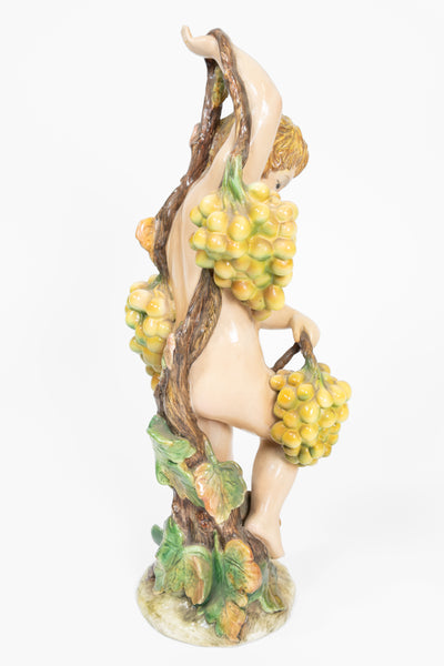 SCULTURA "BACCO" LE BERTETTI 1930-1940