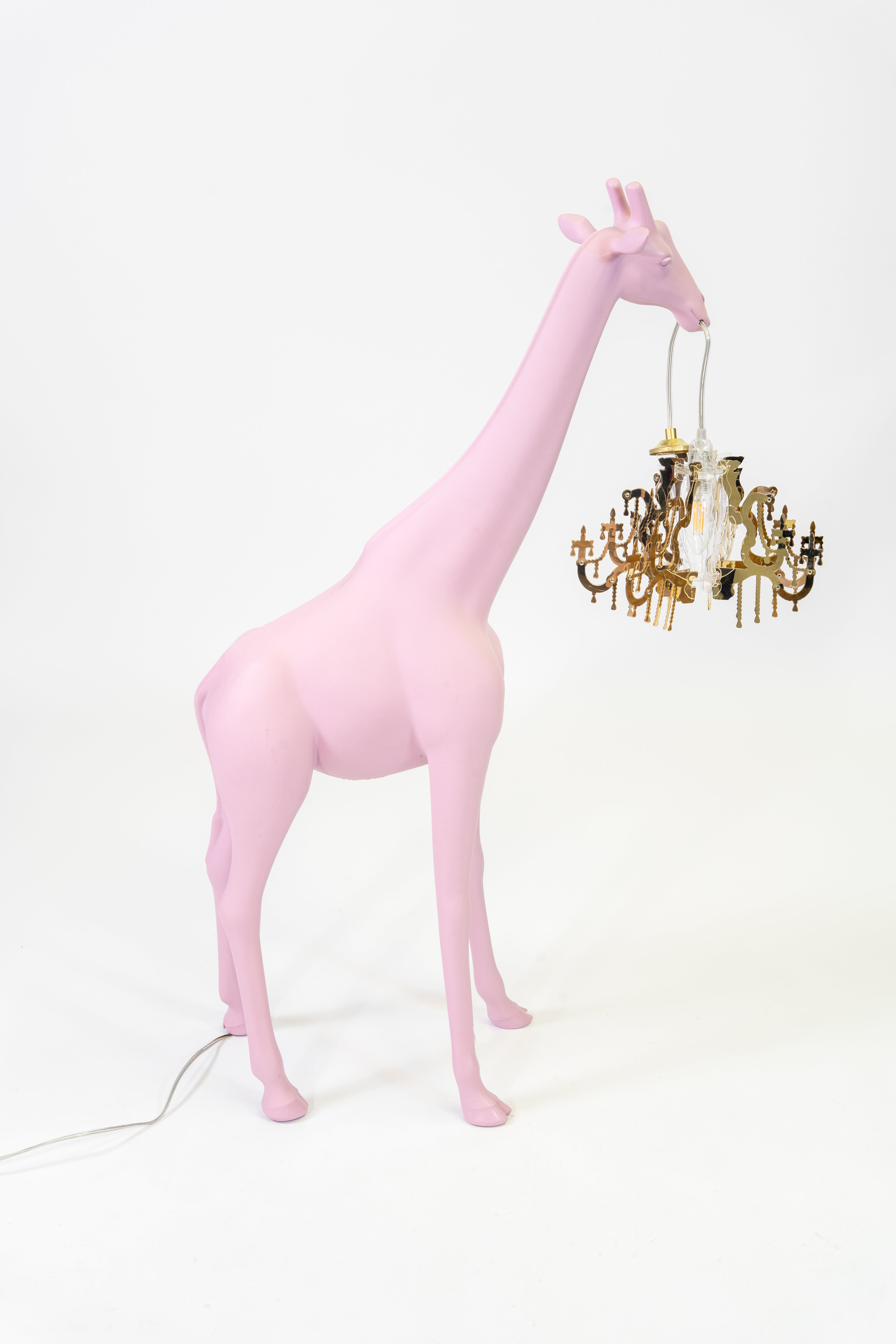 Lampada Giraffa In Love Queeboo