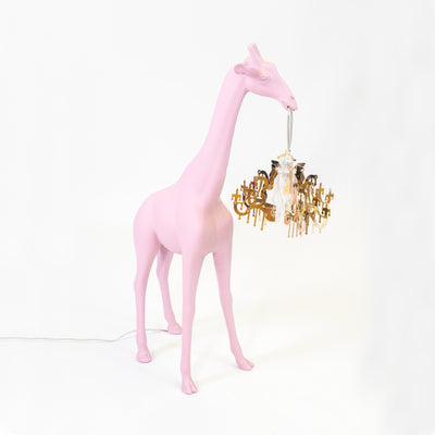 Lampada Giraffa In Love Queeboo