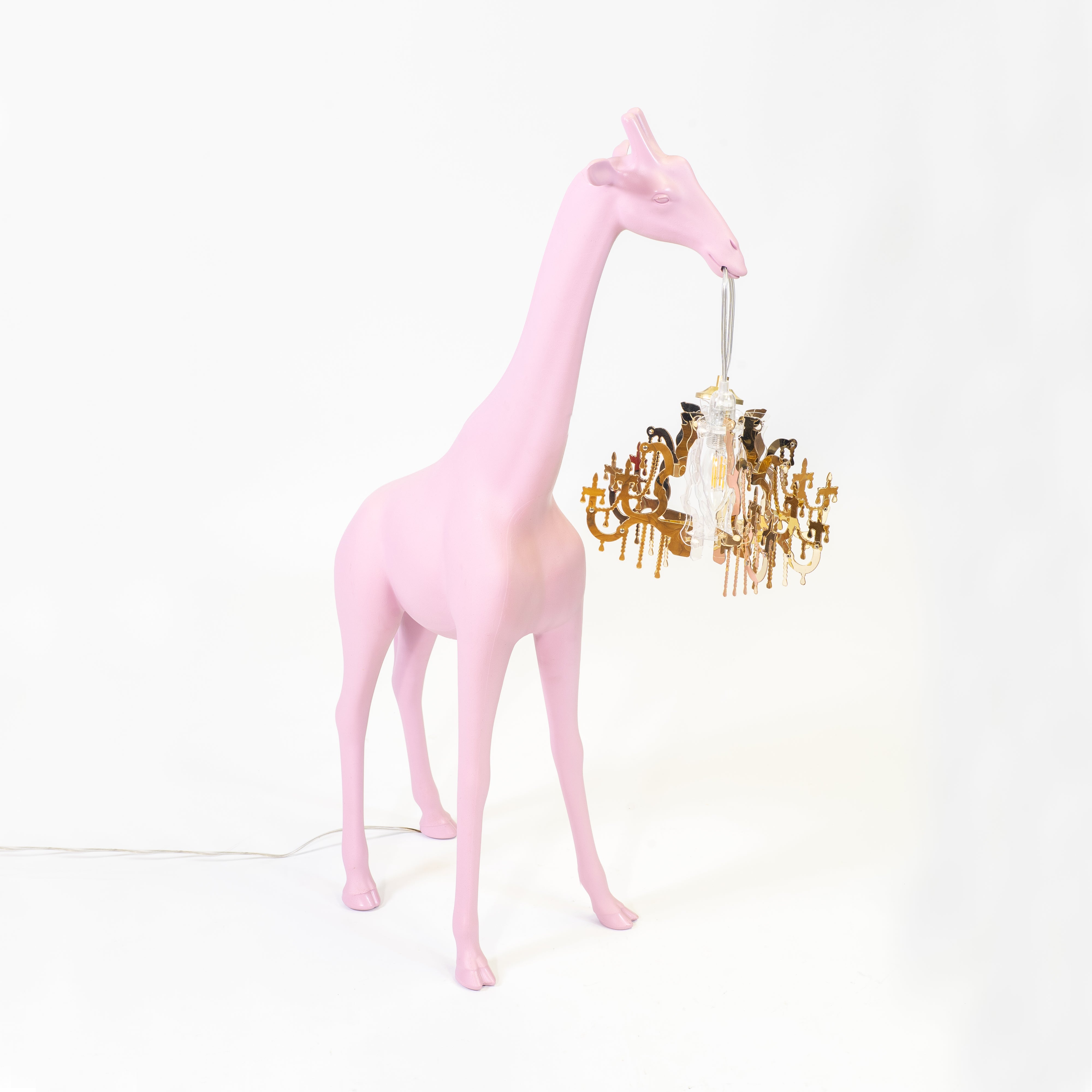 Lampada Giraffa In Love Queeboo