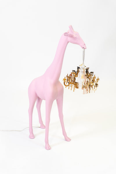 Lampada Giraffa In Love Queeboo