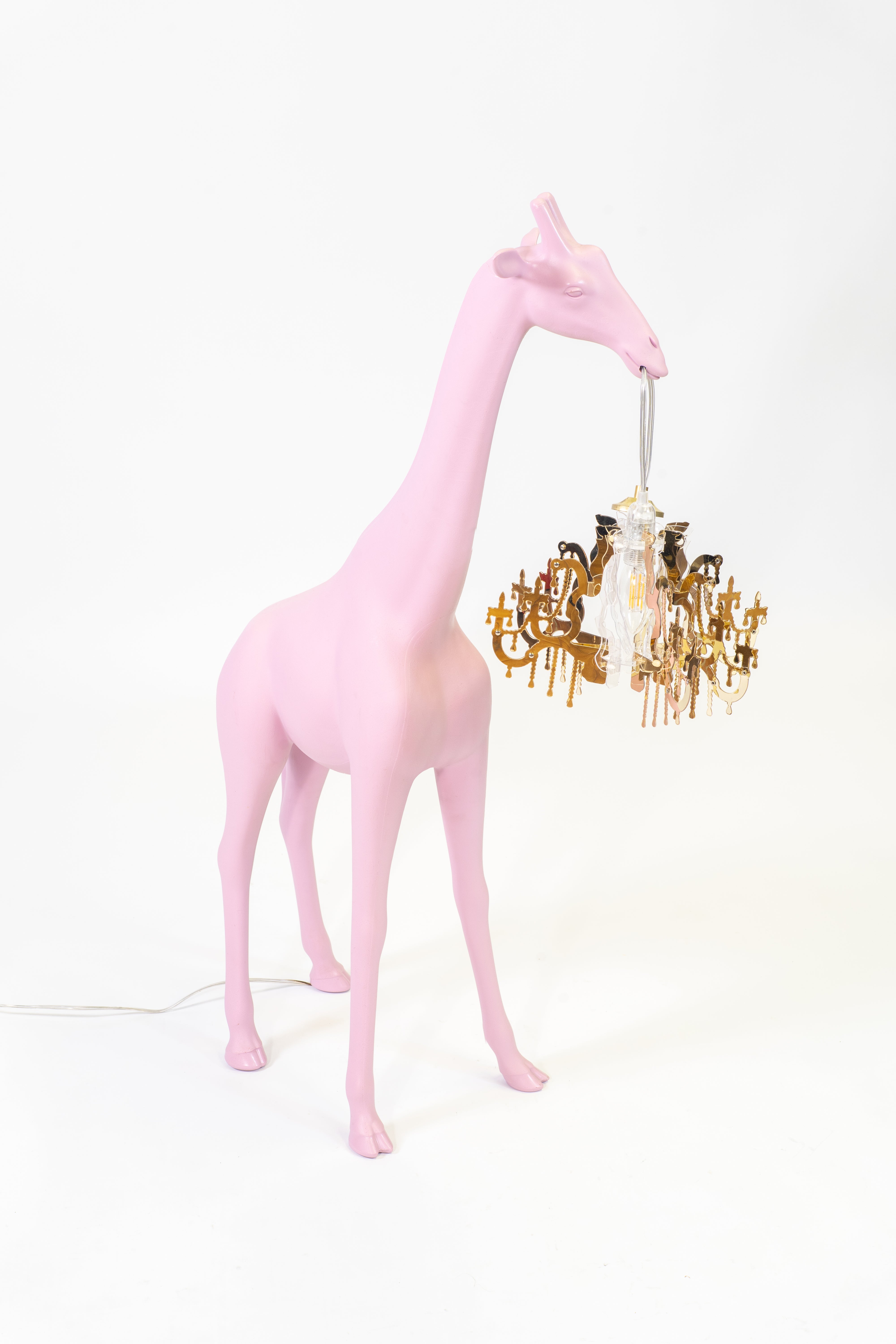 Lampada Giraffa In Love Queeboo