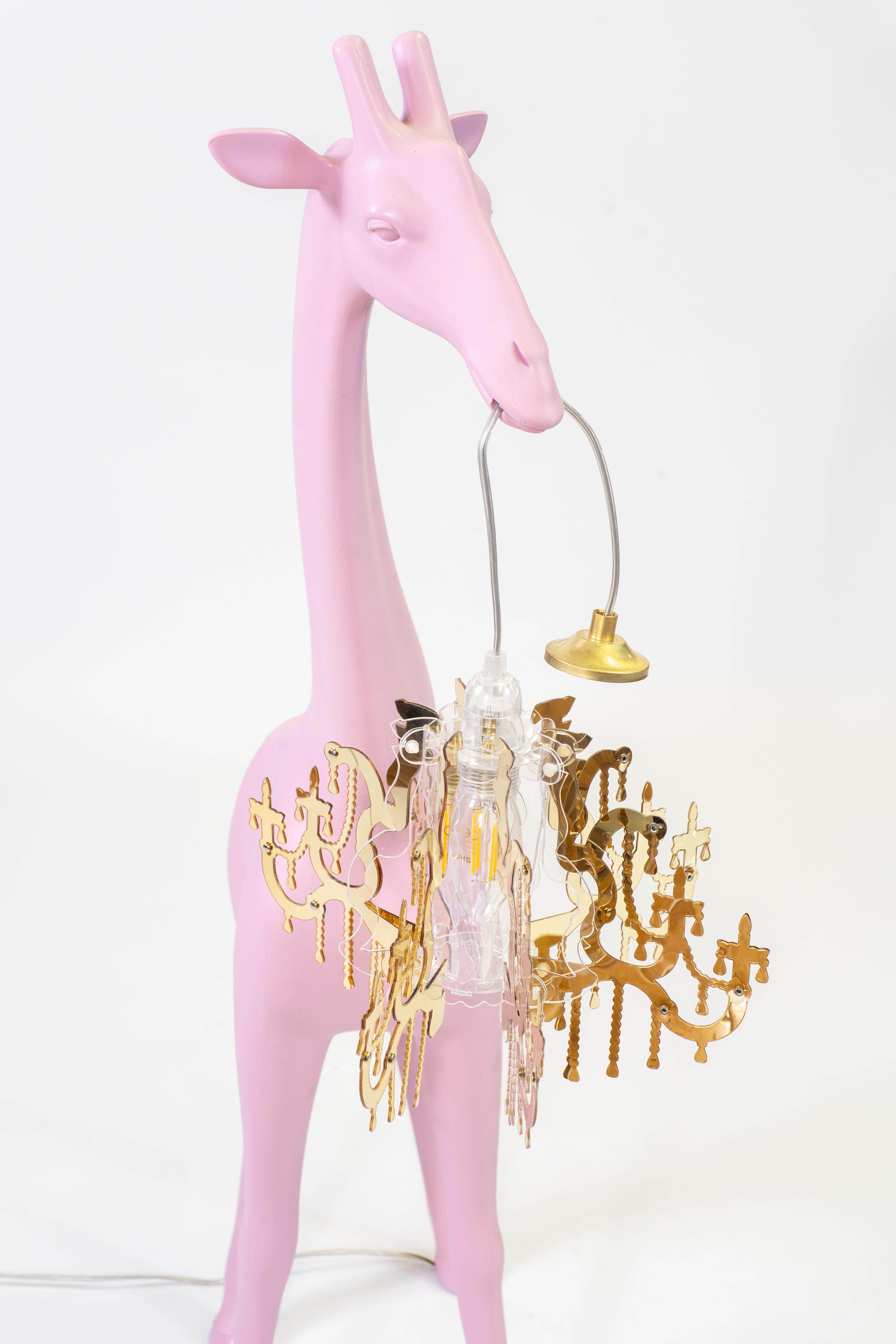 Lampada Giraffa In Love Queeboo