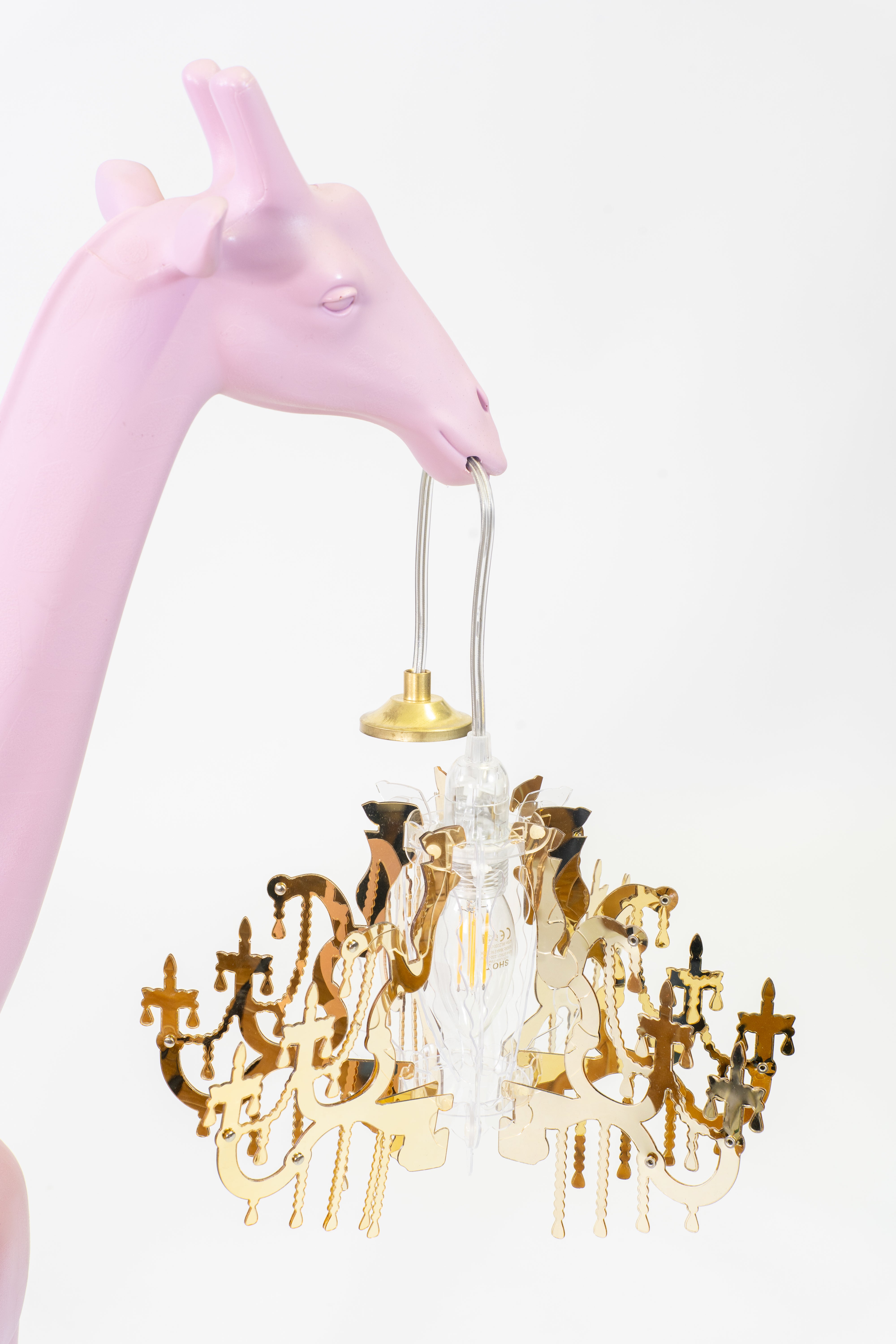 Lampada Giraffa In Love Queeboo
