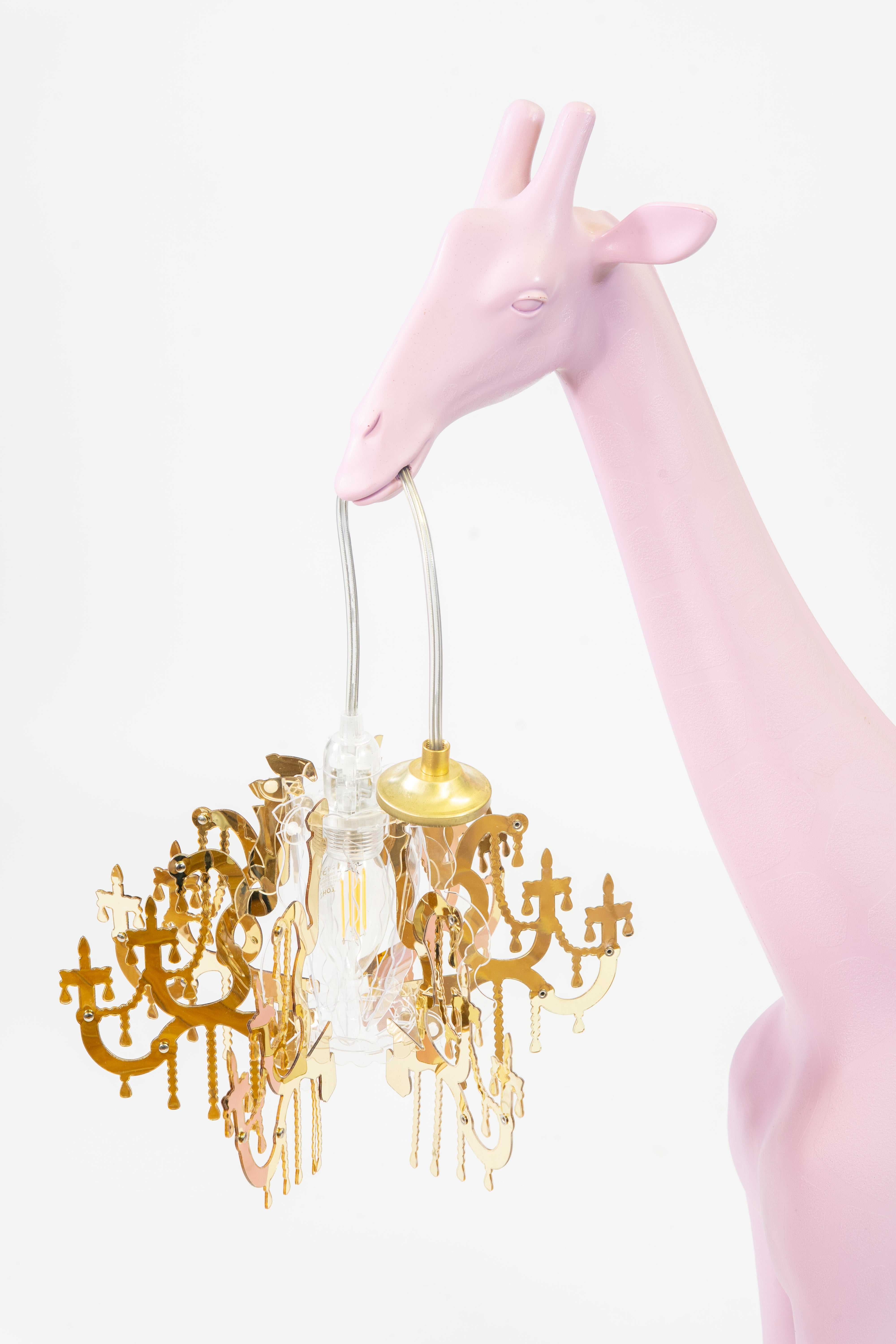 Lampada Giraffa In Love Queeboo