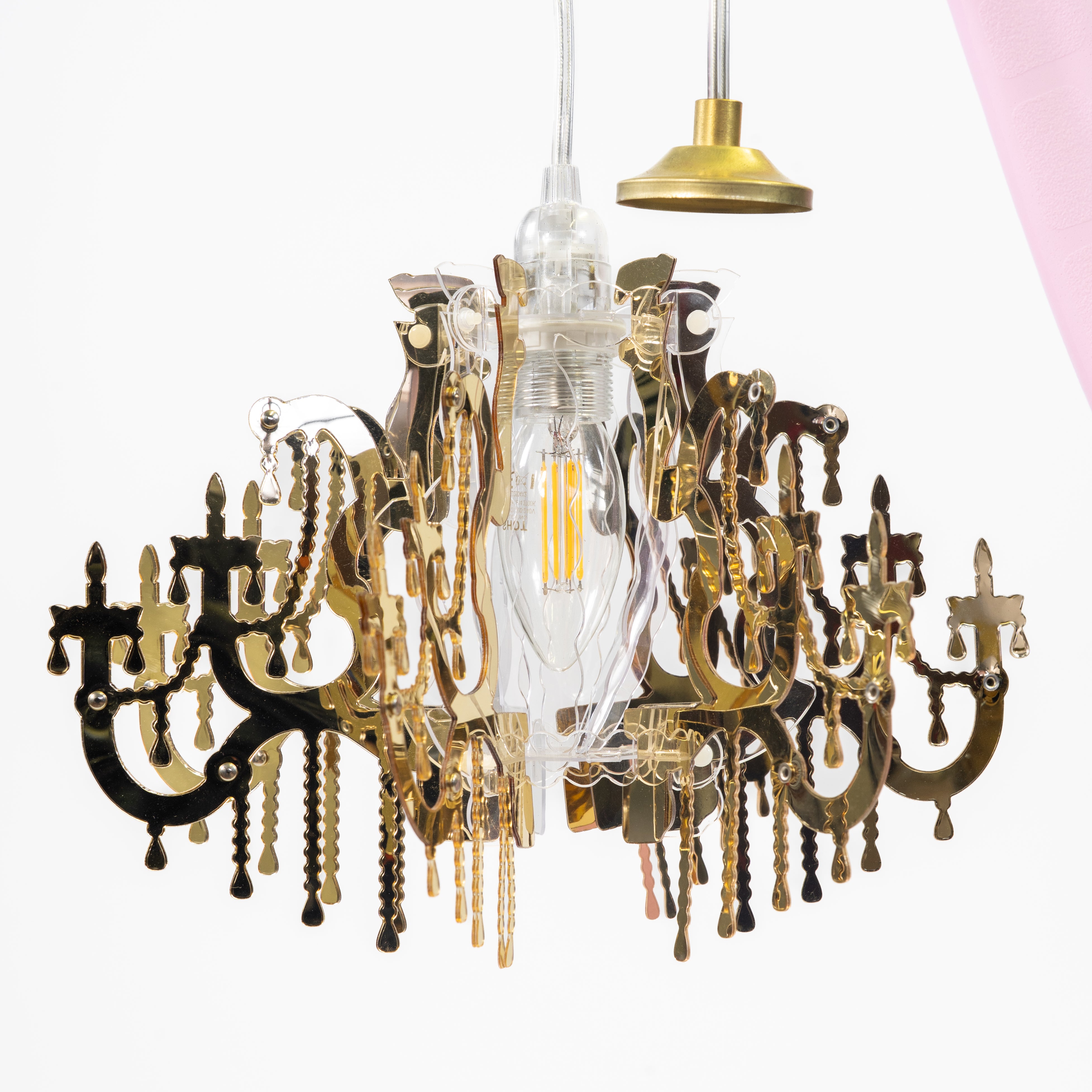 Lampada Giraffa In Love Queeboo