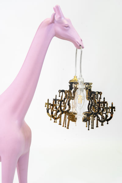 Lampada Giraffa In Love Queeboo