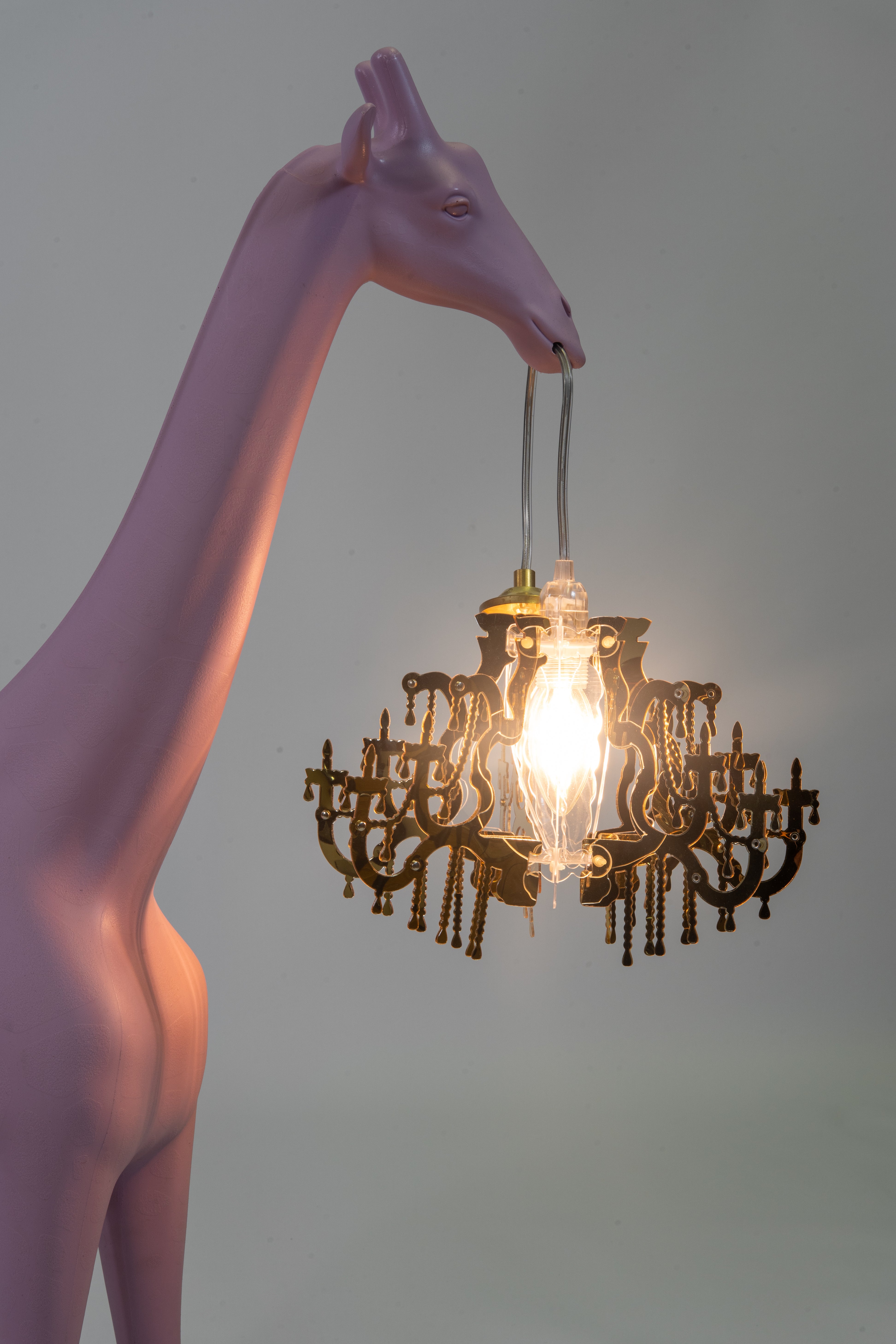 Lampada Giraffa In Love Queeboo