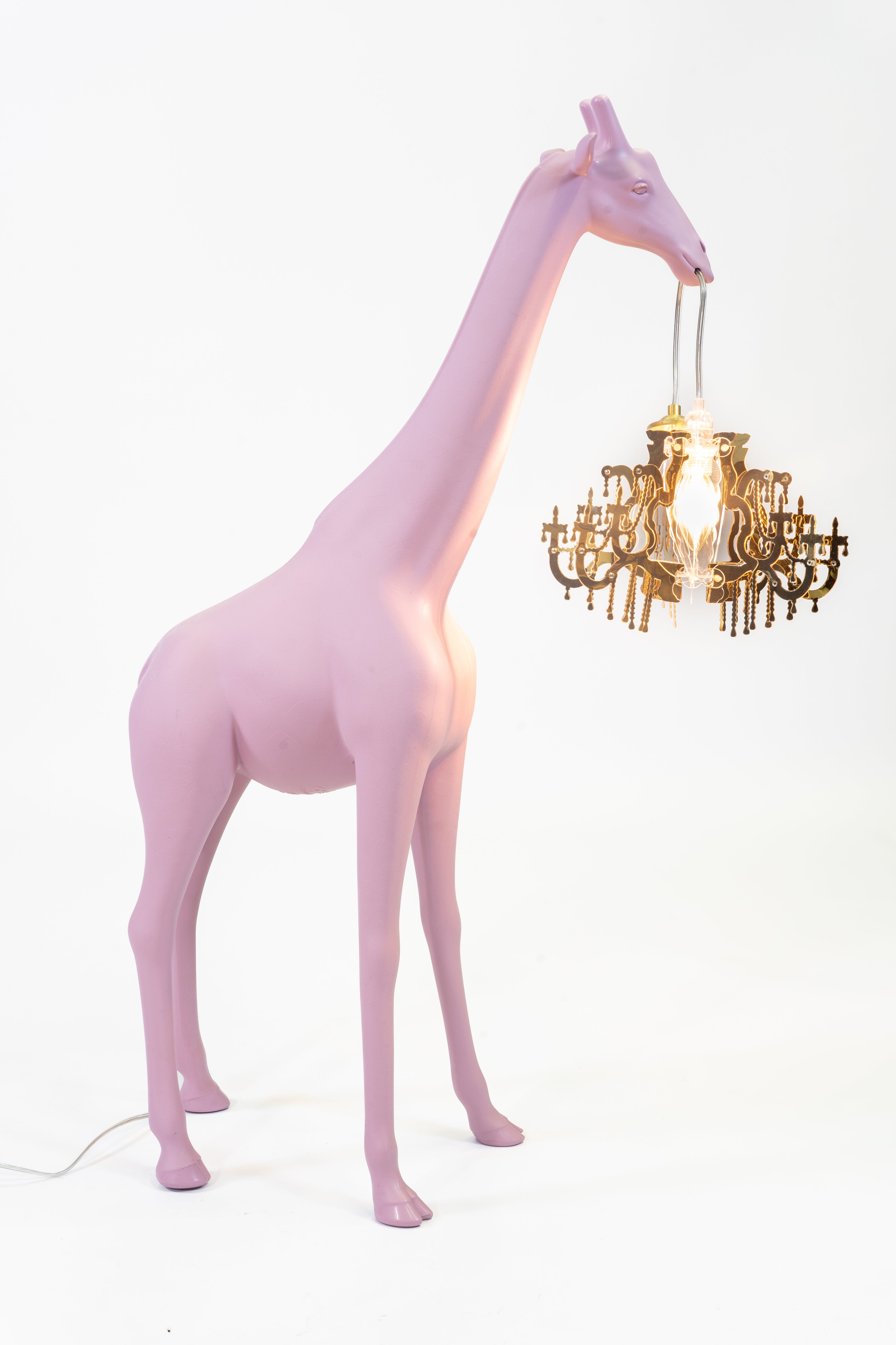 Lampada Giraffa In Love Queeboo