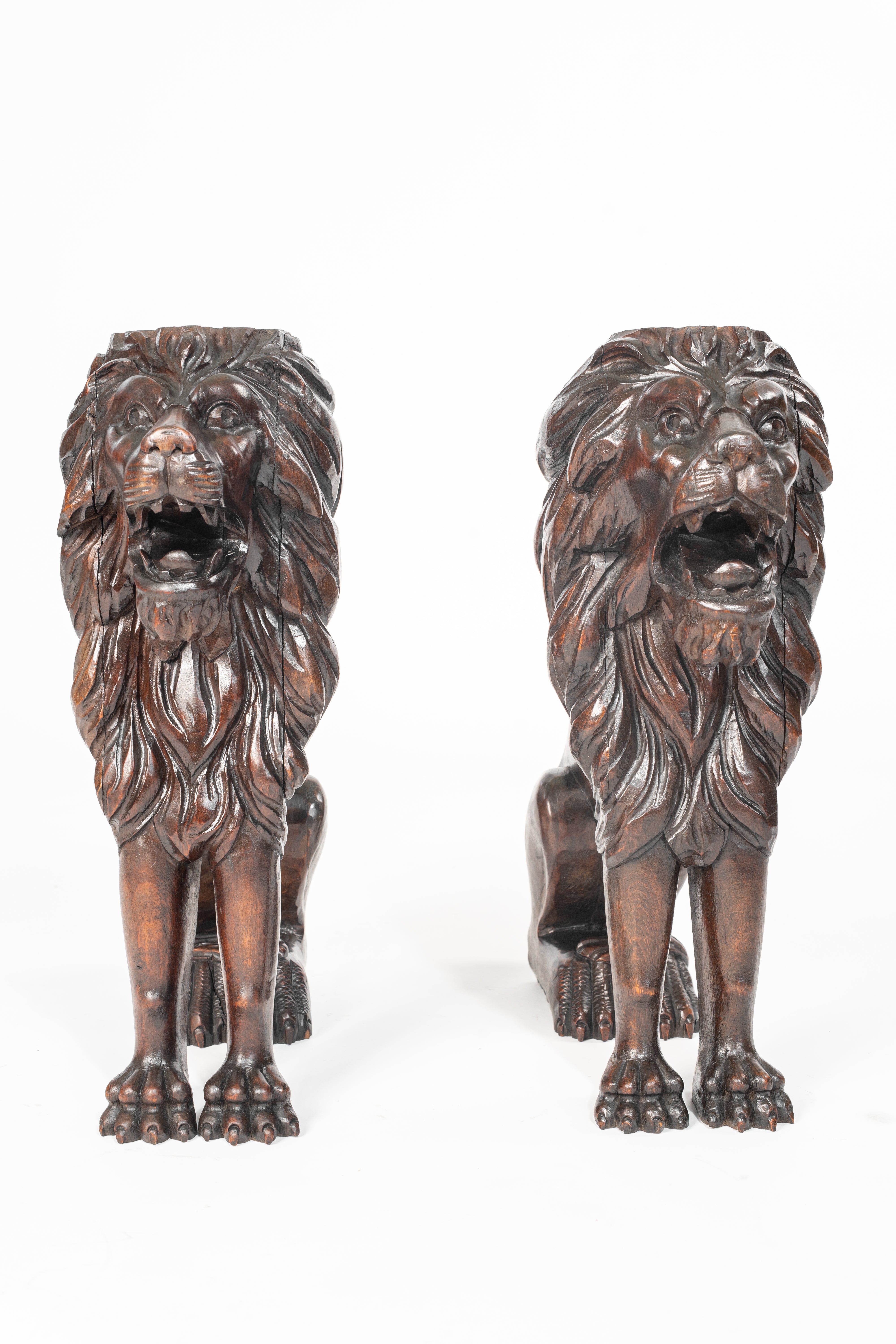 Coppia Reggi Libri XIX sec.