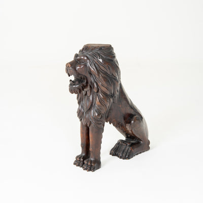 SCULTURA LEONE XIX SEC.