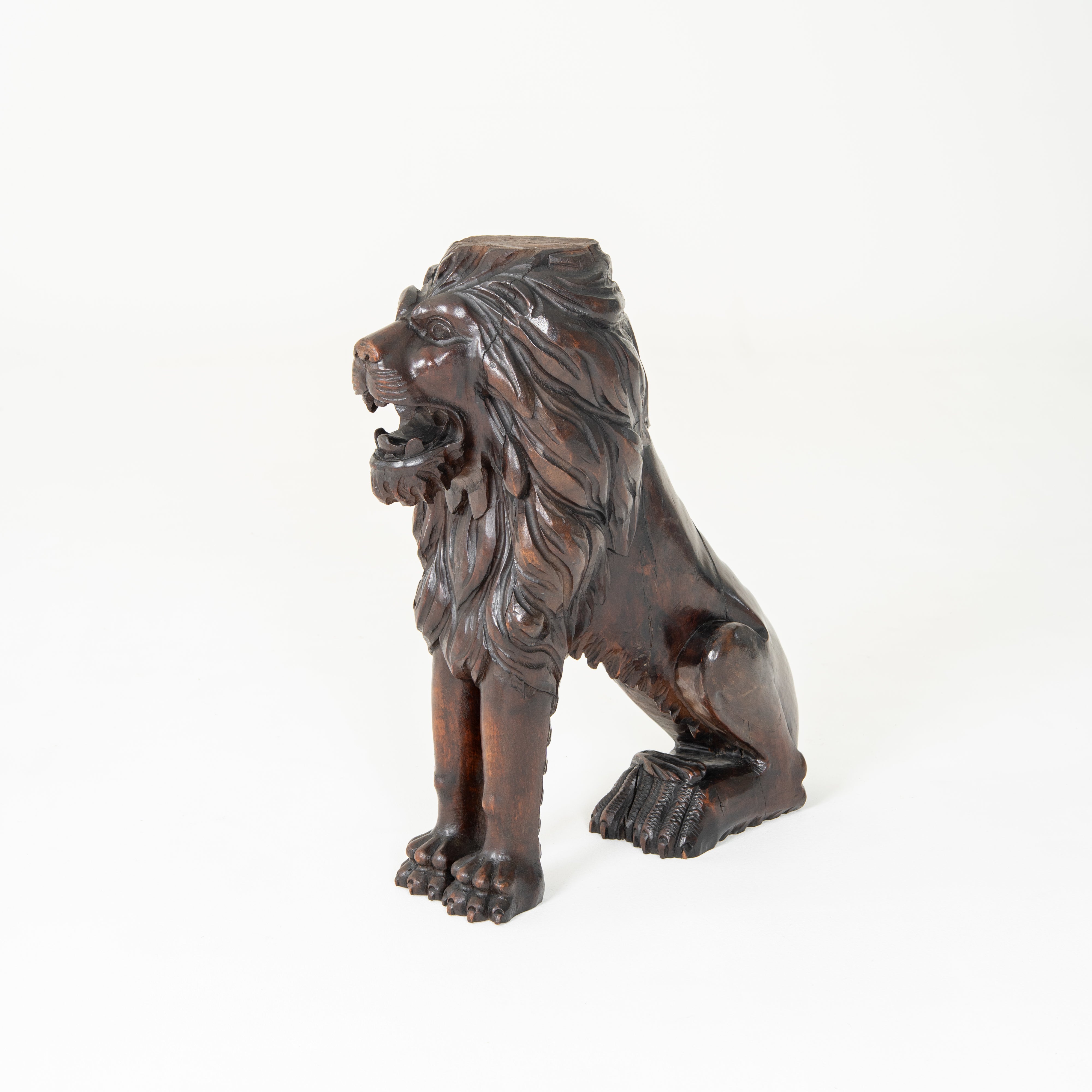 SCULTURA LEONE XIX SEC.
