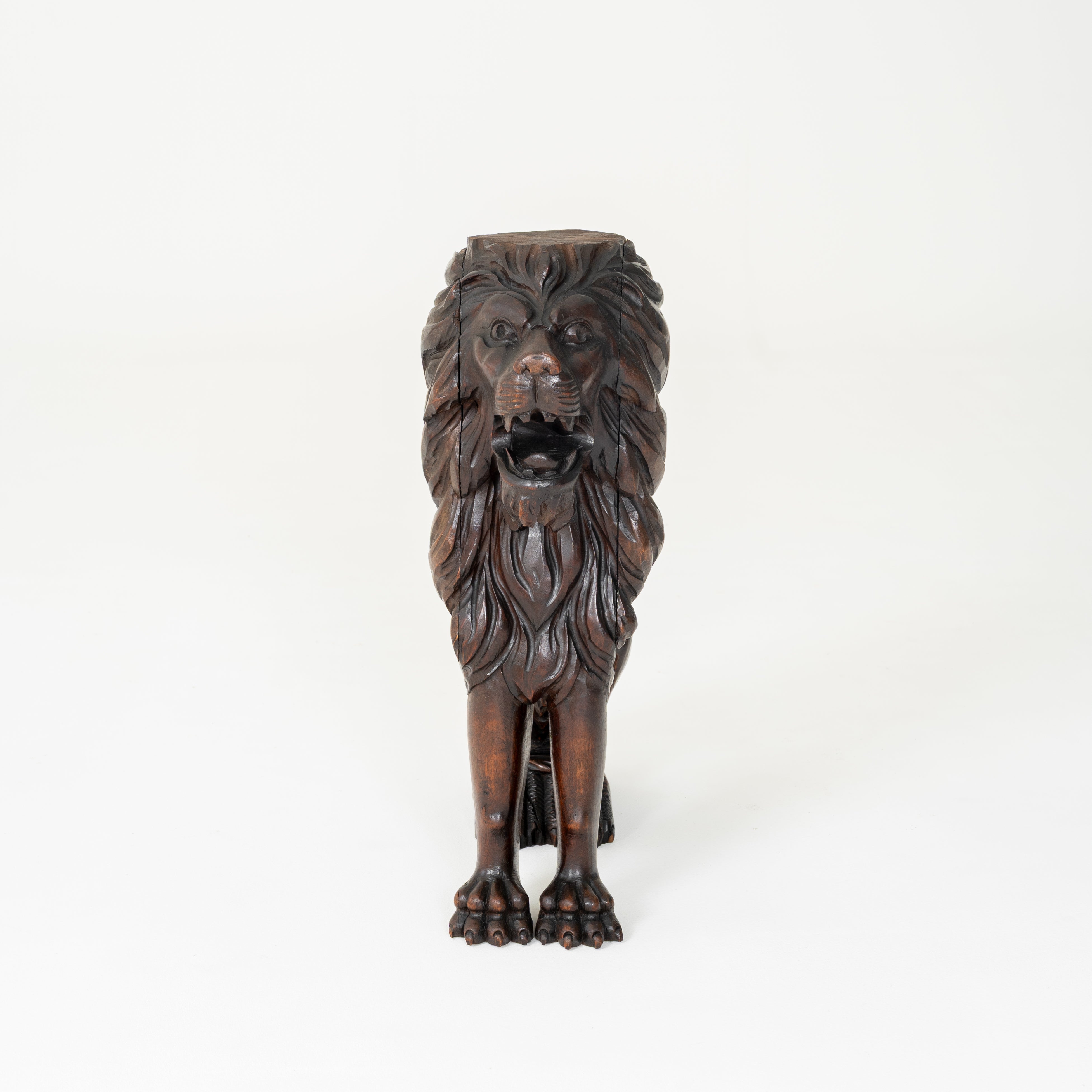SCULTURA LEONE XIX SEC.