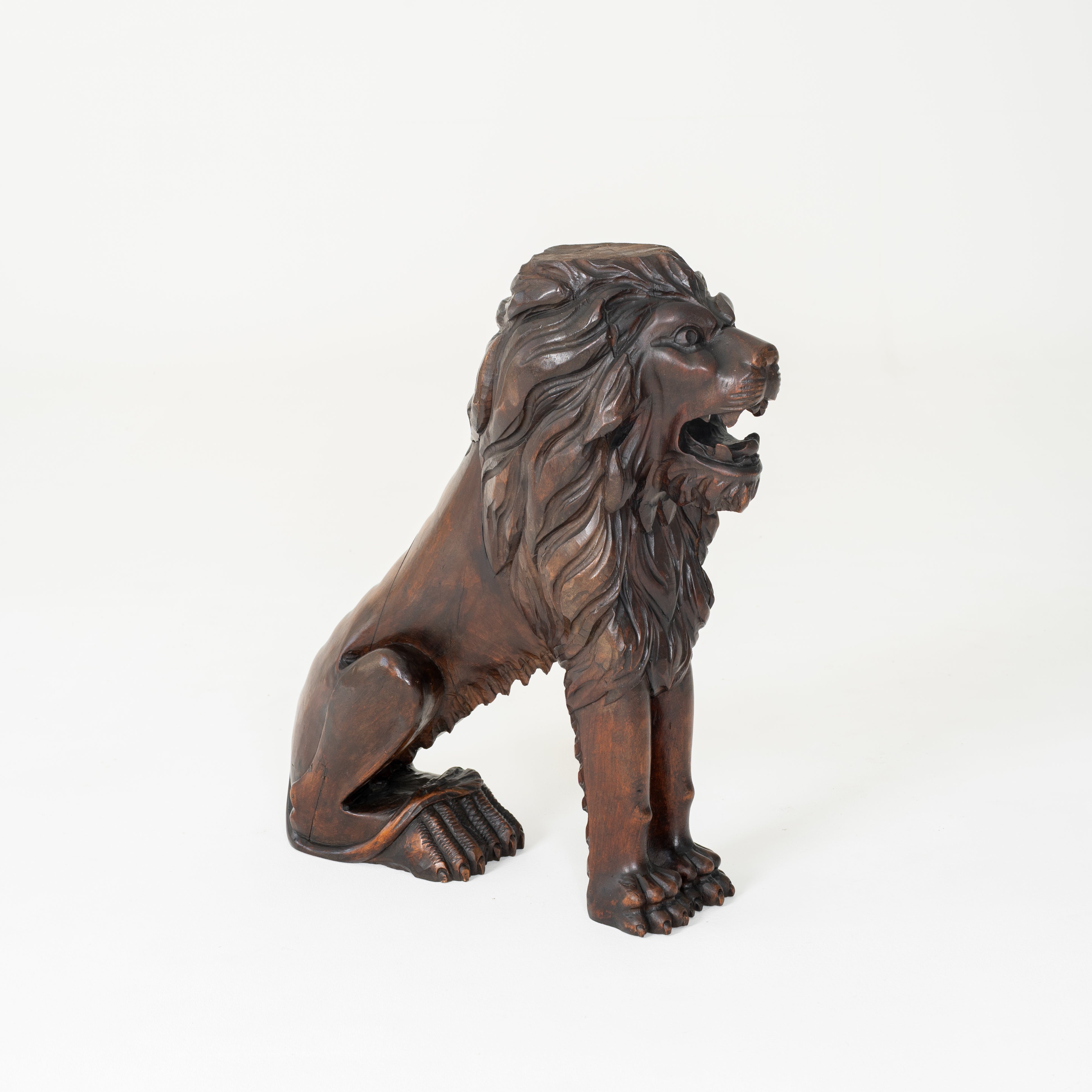 SCULTURA LEONE XIX SEC.