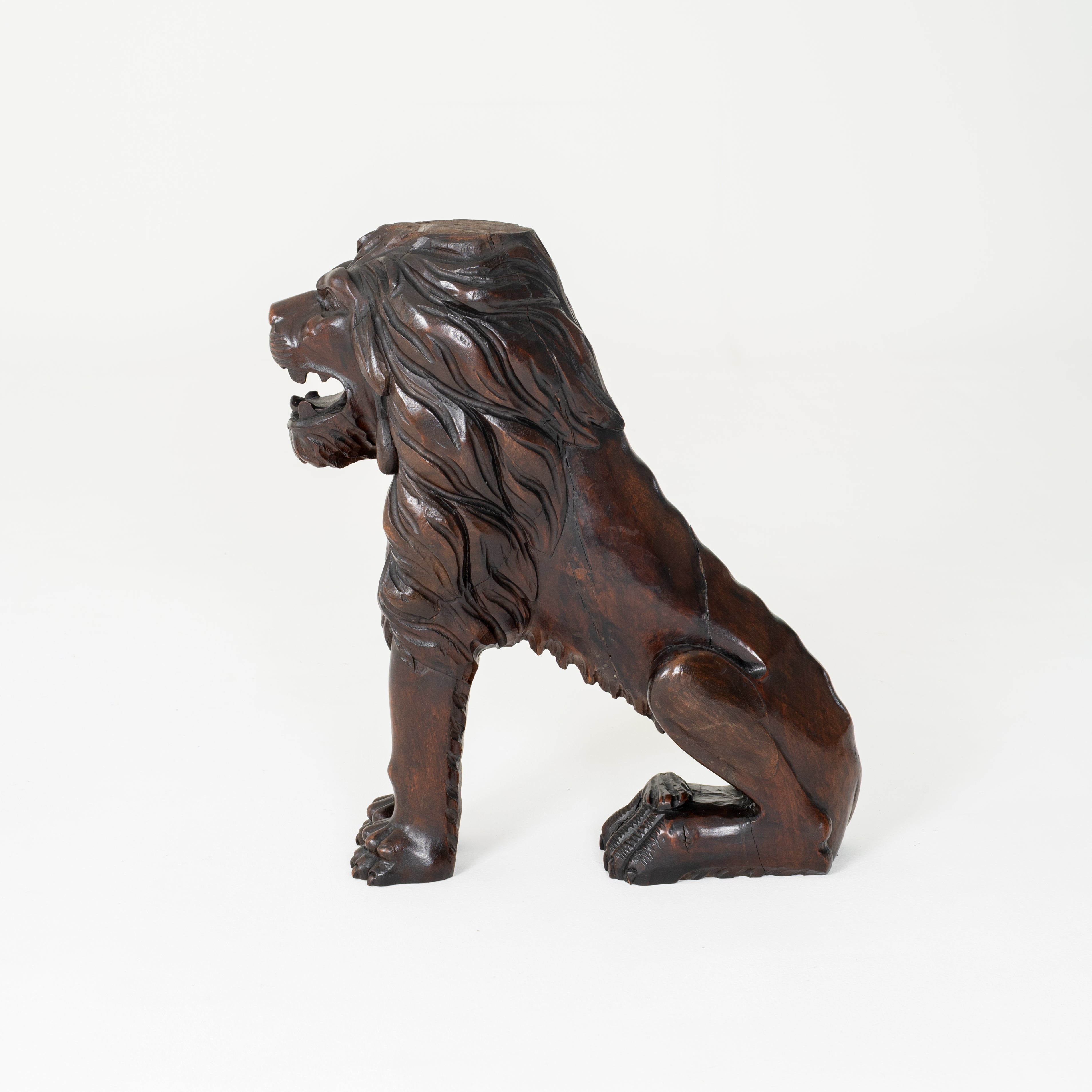 SCULTURA LEONE XIX SEC.