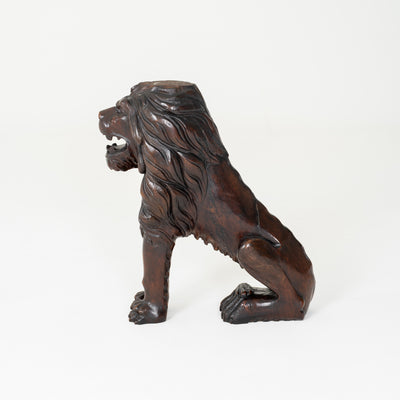 SCULTURA LEONE XIX SEC.