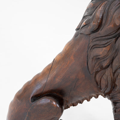SCULTURA LEONE XIX SEC.