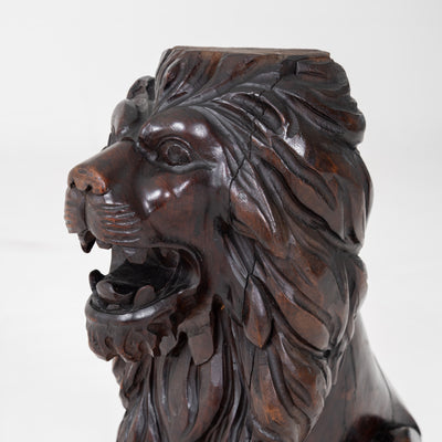 SCULTURA LEONE XIX SEC.