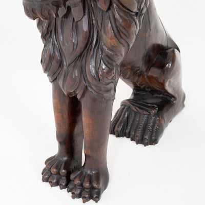 SCULTURA LEONE XIX SEC.