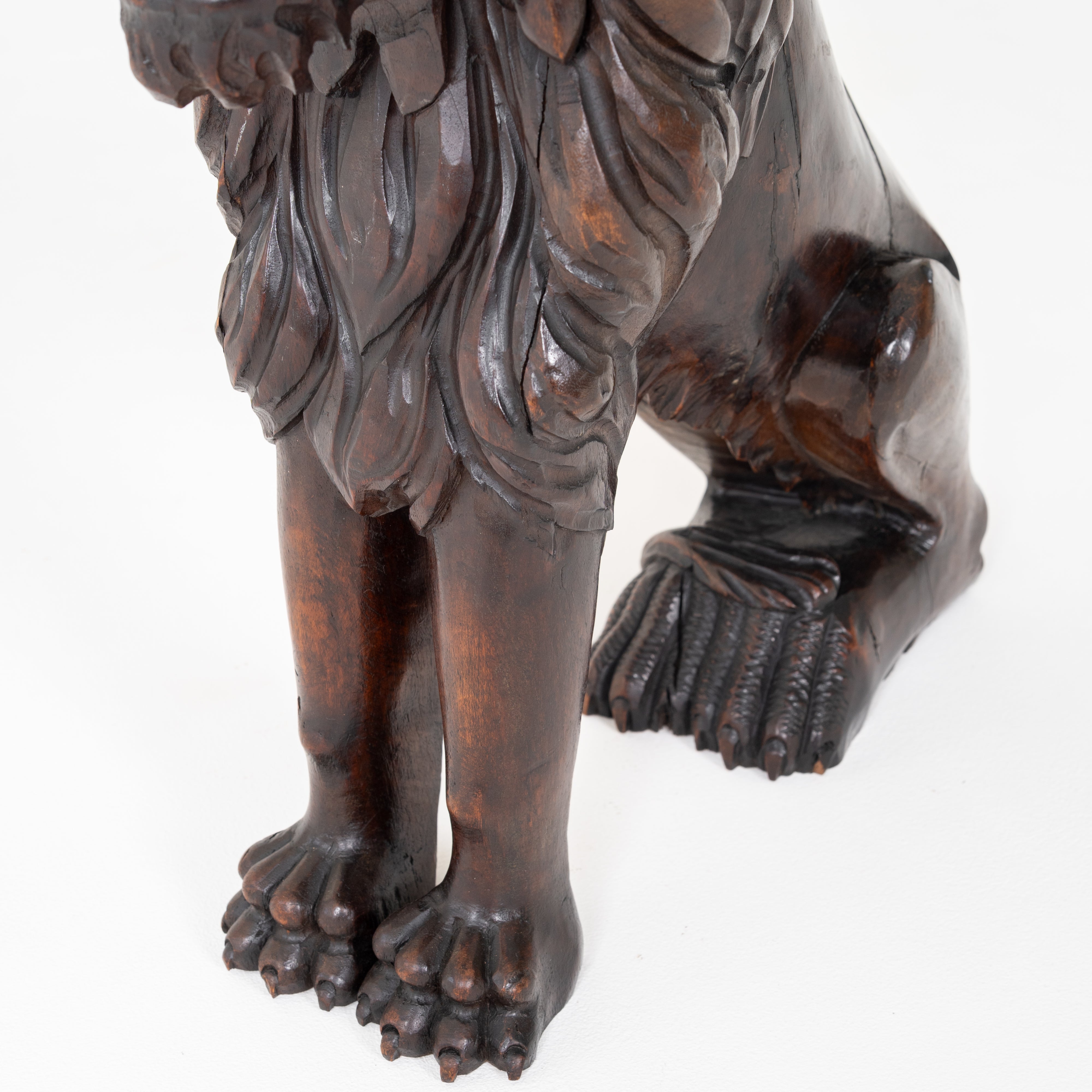 SCULTURA LEONE XIX SEC.