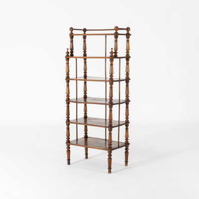 ETAGERE, FINE XIX SEC.